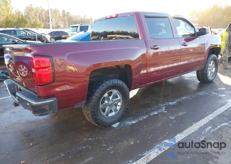 2014 Chevrolet Silverado 1500 1Lt из США, поврежденный, VIN 3GCUKREC3EG310505